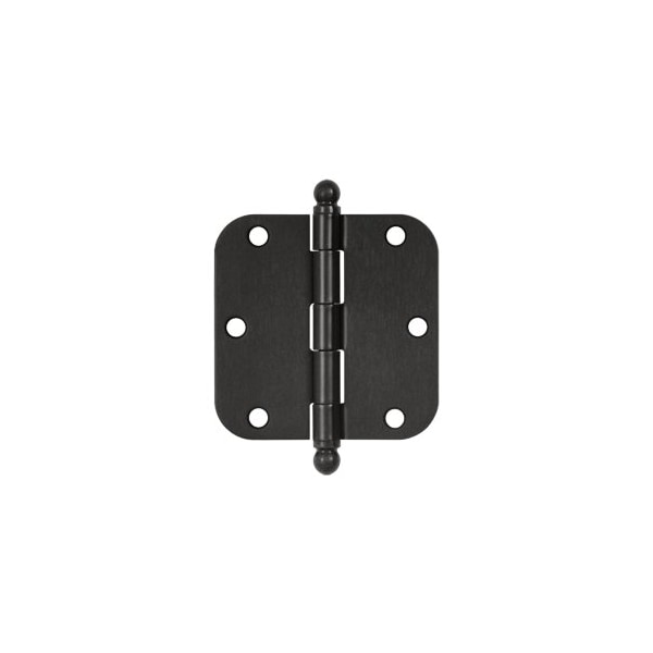Deltana S35R510B-BT Ball Tip 5/8 Radius Hinge Oil-Rubbed Bronze, 10PK S35R510B-BT-XCP10 - main